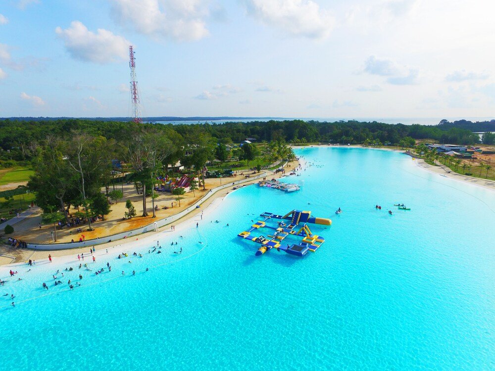 The ANMON Resort Bintan glamping holiday park in Lagoi, Bintan, Indonesia