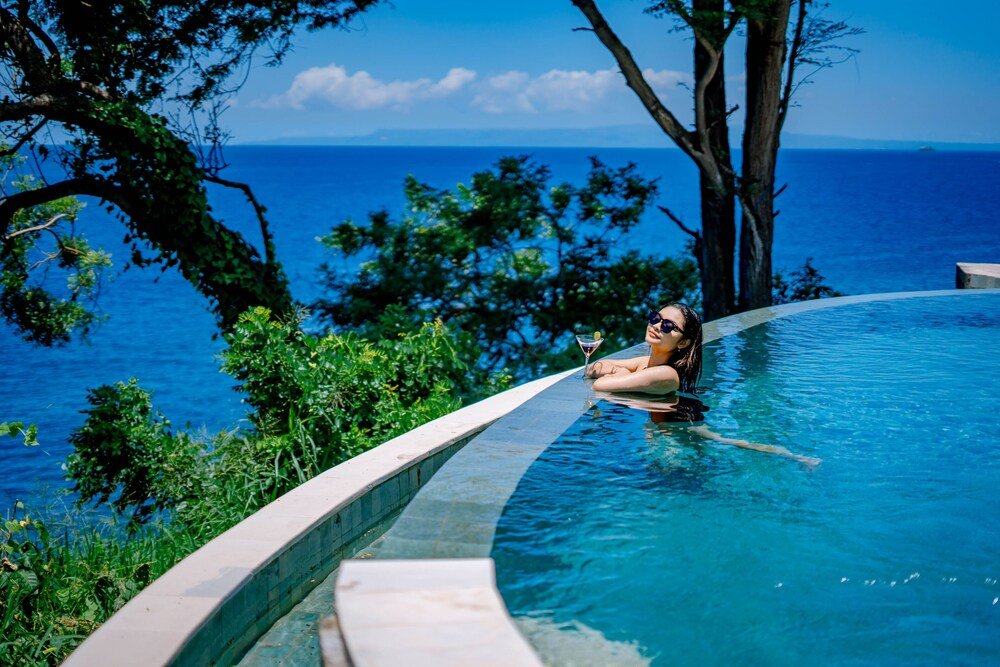 Bali Cliff Glamping on a clifftop in Karangasem, East Bali, Indonesia