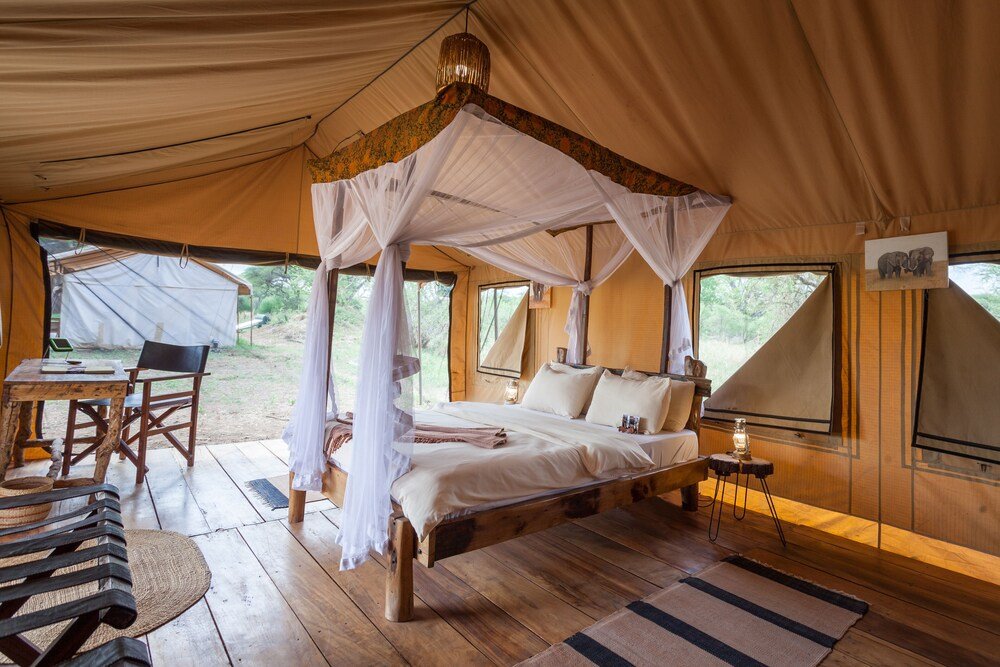 Baobab Tented Camp safari accommodation inside Tarangire National Park, Tanzania