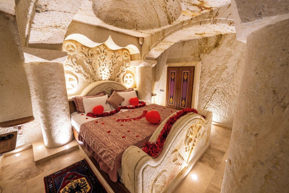 Cappadocia Sweet Cave hotel in the Urgup area of Cappadocia, Turkey