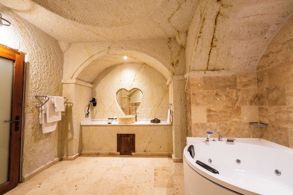 Private yard or garden area at the Cappadocia Sweet Cave hotel