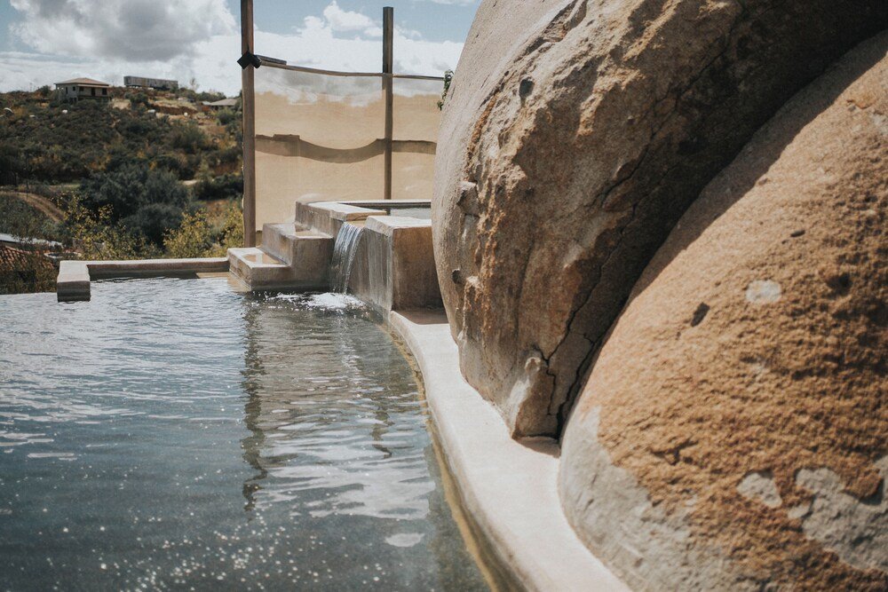 Carpas de Casa Misiones Glamping entre los viñedos del Valle de Guadalupe
