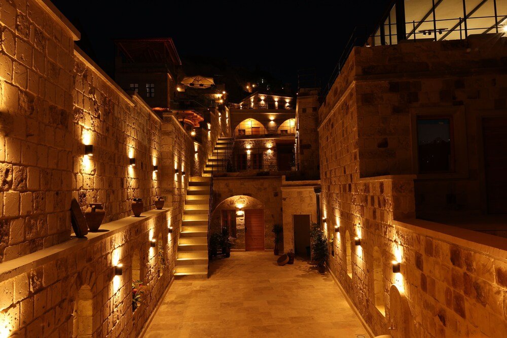 Caverna Hotel Premium Caves in the Goreme area of Cappadocia, Turkey