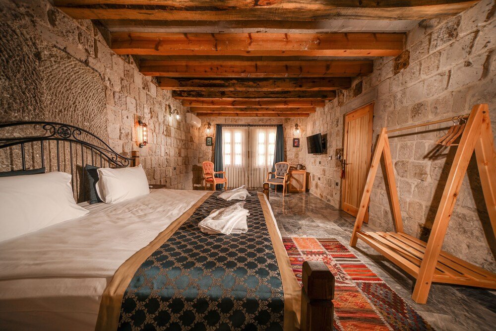 Área común del Caverna Hotel Premium Caves, alojamiento en cueva en Capadocia