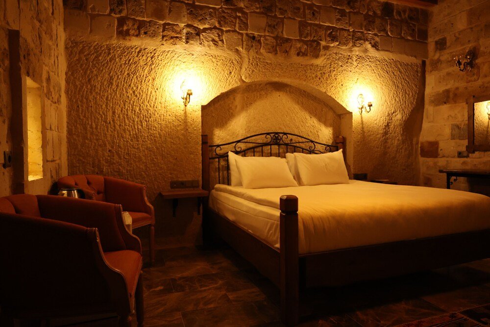 Otra vista del alojamiento Caverna Hotel Premium Caves en Göreme