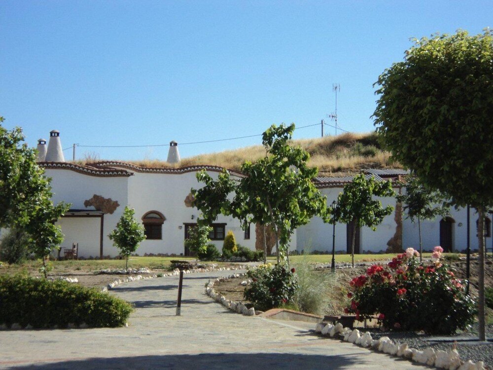 Cuevas Hammam Abuelo José, cave rooms in Guadix: photo 3 of 8