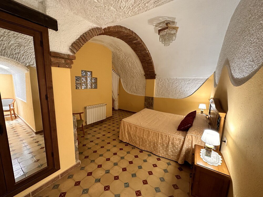 Cuevas la Granja, apartamentos cueva cerca de Guadix: foto 7 de 8