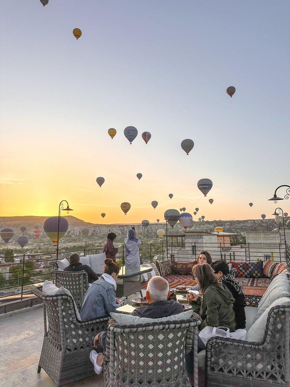 Gala Cave Cappadocia hotel in Goreme, in Turkey's Cappadocia region