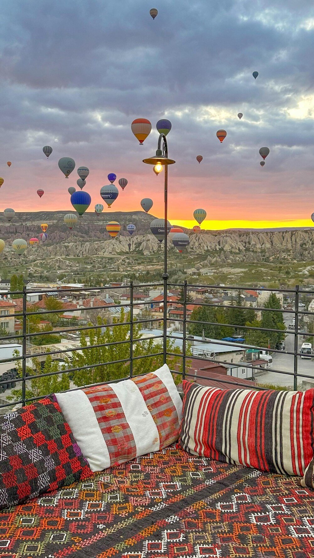 Otra vista del alojamiento Gala Cave Cappadocia en Göreme