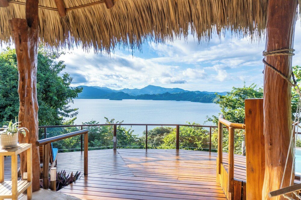 Isla Chiquita Glamping Hotel on Isla Jesusita, Gulf of Nicoya, Costa Rica