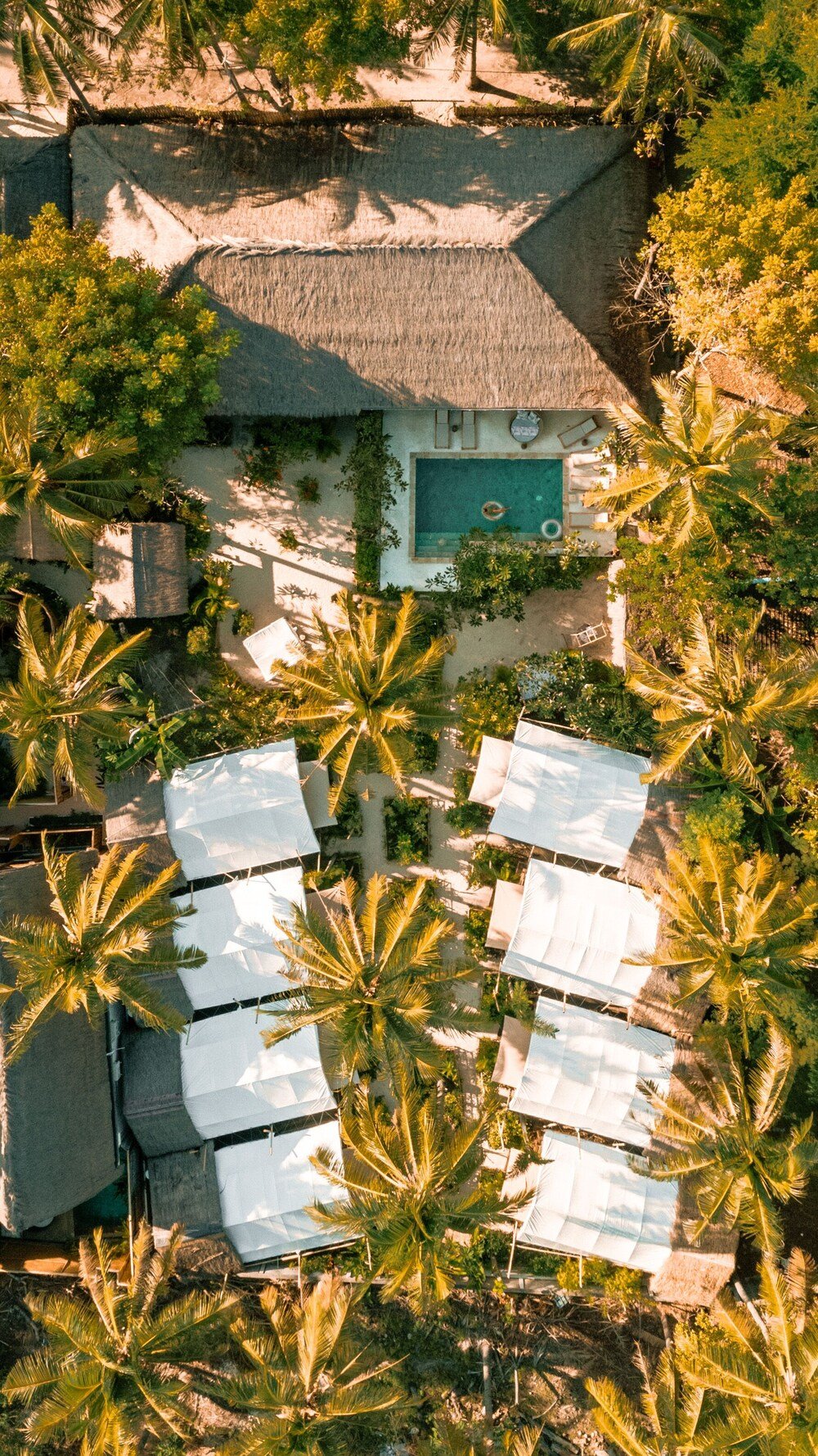 Alojamiento glamping La Cocoteraie Ecolodge en Gili Trawangan, Indonesia