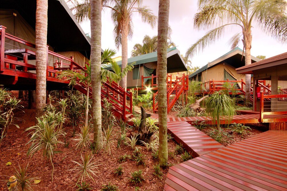 Luxury Tented Village at Urban Glamping in St Lucia, South Africa