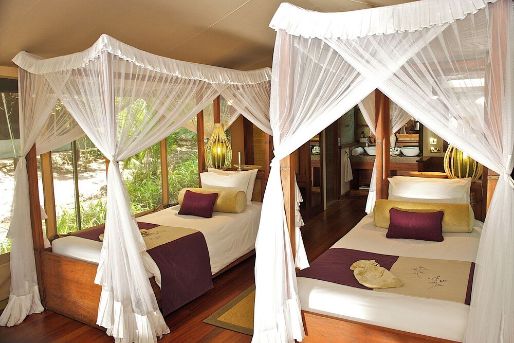 Mara Intrepids Tented Camp in Maasai Mara, Kenya, general view of the property