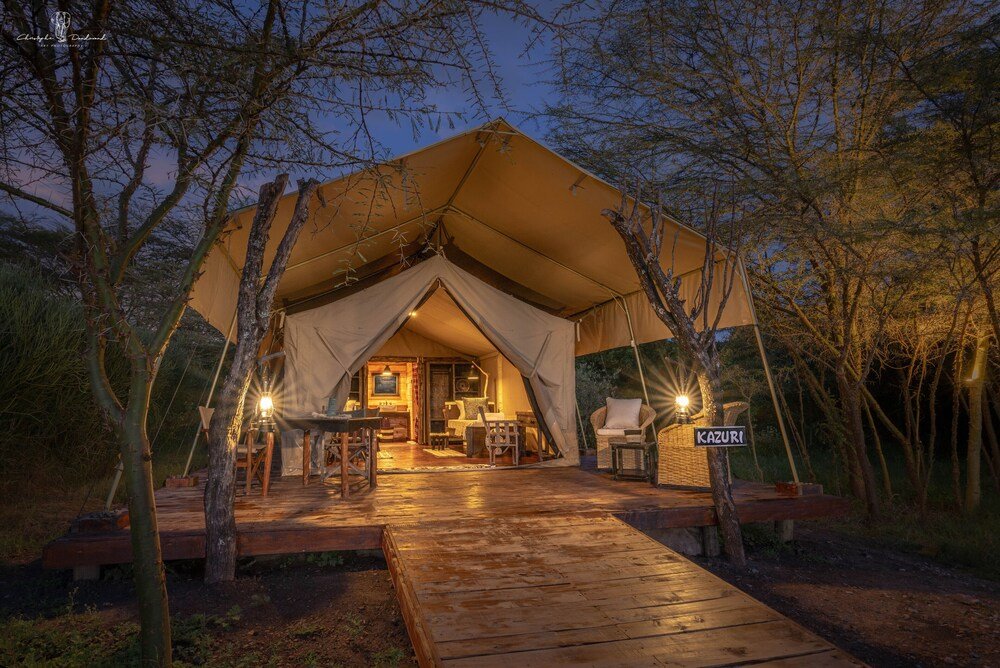 Mara Major Camp in Maasai Mara, Kenya, general view of the property