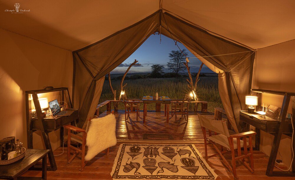 Mara Major Camp, Maasai Mara, Kenya: interior del alojamiento para huéspedes