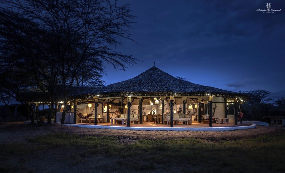Mara Major Camp en Maasai Mara, Kenya: zona exterior del hotel