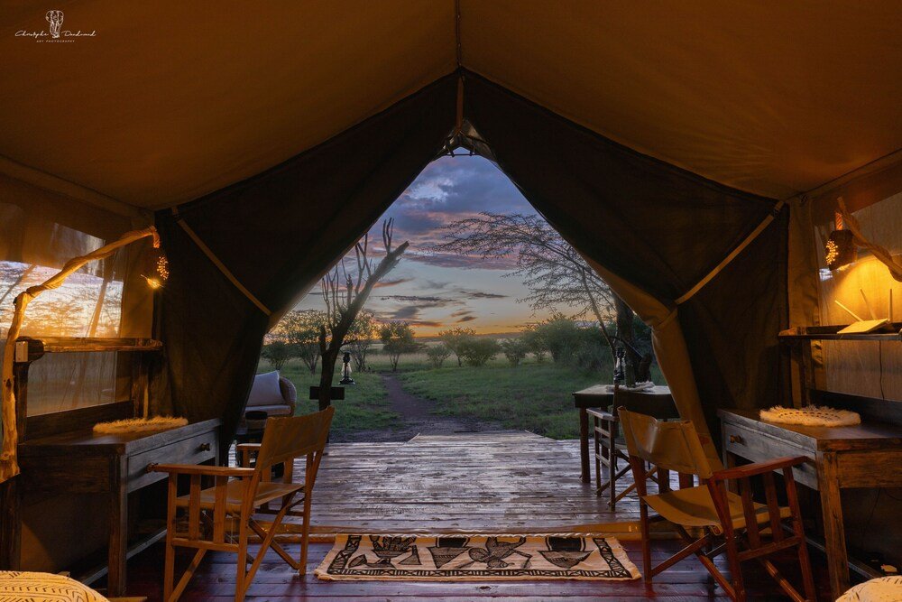 Mara Major Camp, Maasai Mara, Kenya: terraza o patio de la propiedad