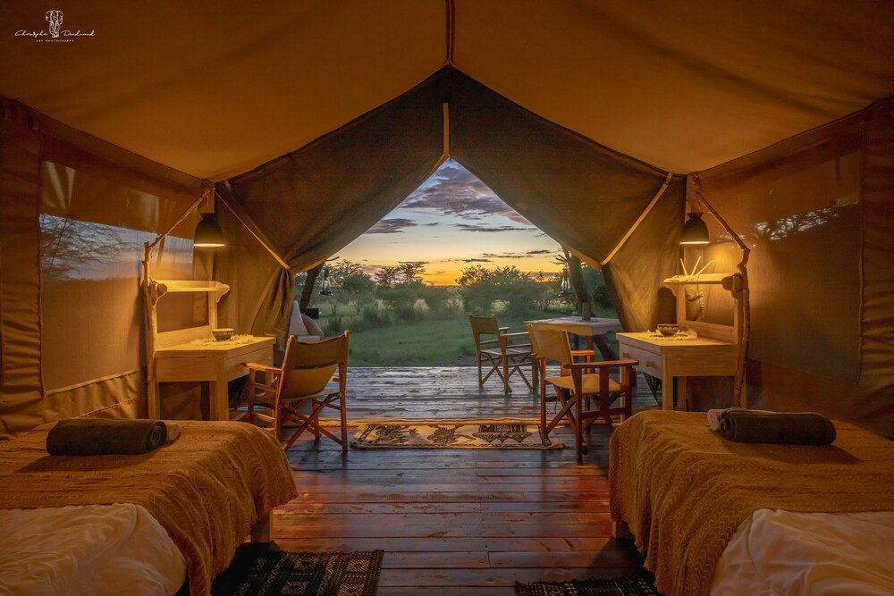 Mara Major Camp en Maasai Mara, Kenya: entorno y paisaje de la estadía