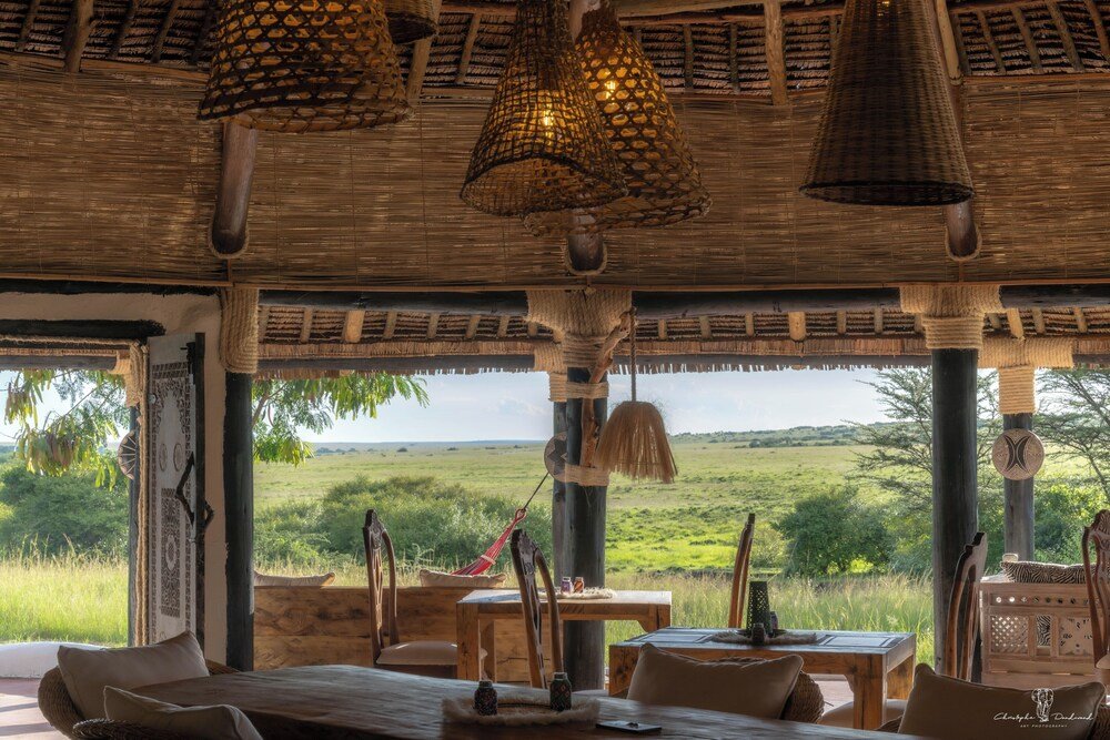 Detalle del alojamiento en Mara Major Camp, Maasai Mara, Kenya