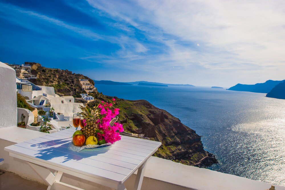 Marizan Caves & Villas, Oia, Santorini: interior del alojamiento para huéspedes