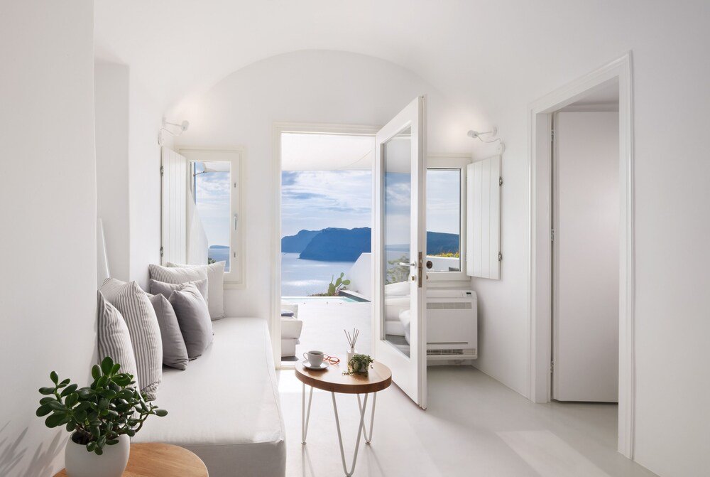 Habitación del Marizan Caves & Villas en Oia, Santorini