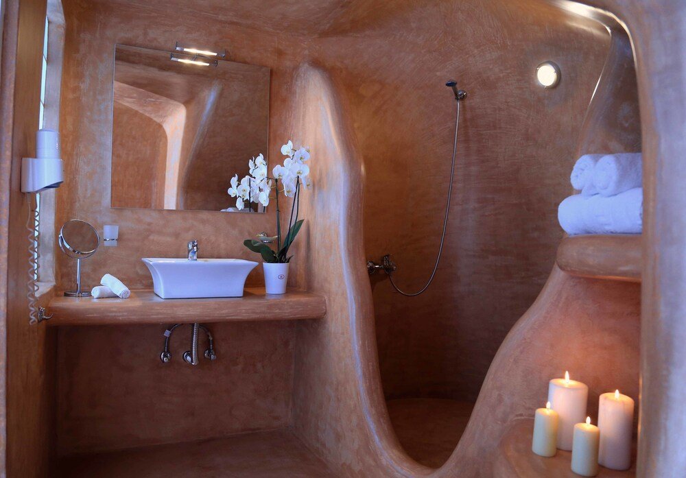 Otra vista de Marizan Caves & Villas en Oia, Santorini, para huéspedes
