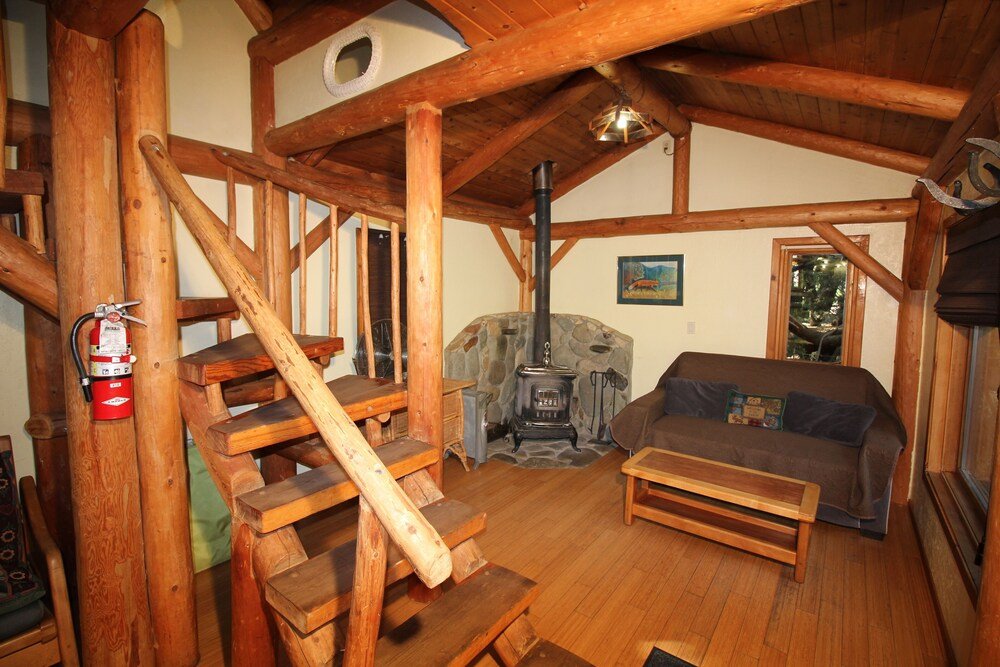 Zona de huéspedes de Out 'N' About Treehouse Treesort, foto 4