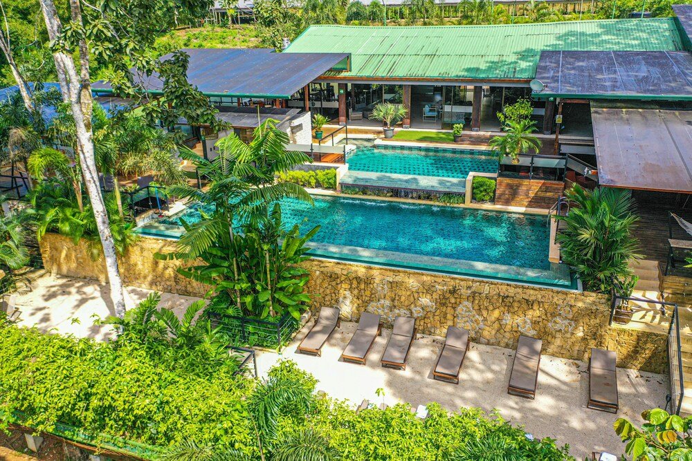 Palo Alto Glamping Hotel in the San Carlos area of Florencia, Costa Rica
