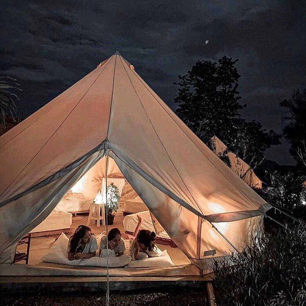 Café y sector de comidas del hotel Roost Glamping en Phuket