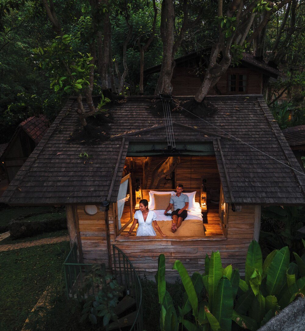 Tree house accommodation at Roots Tree House, Uluwatu, photo 2